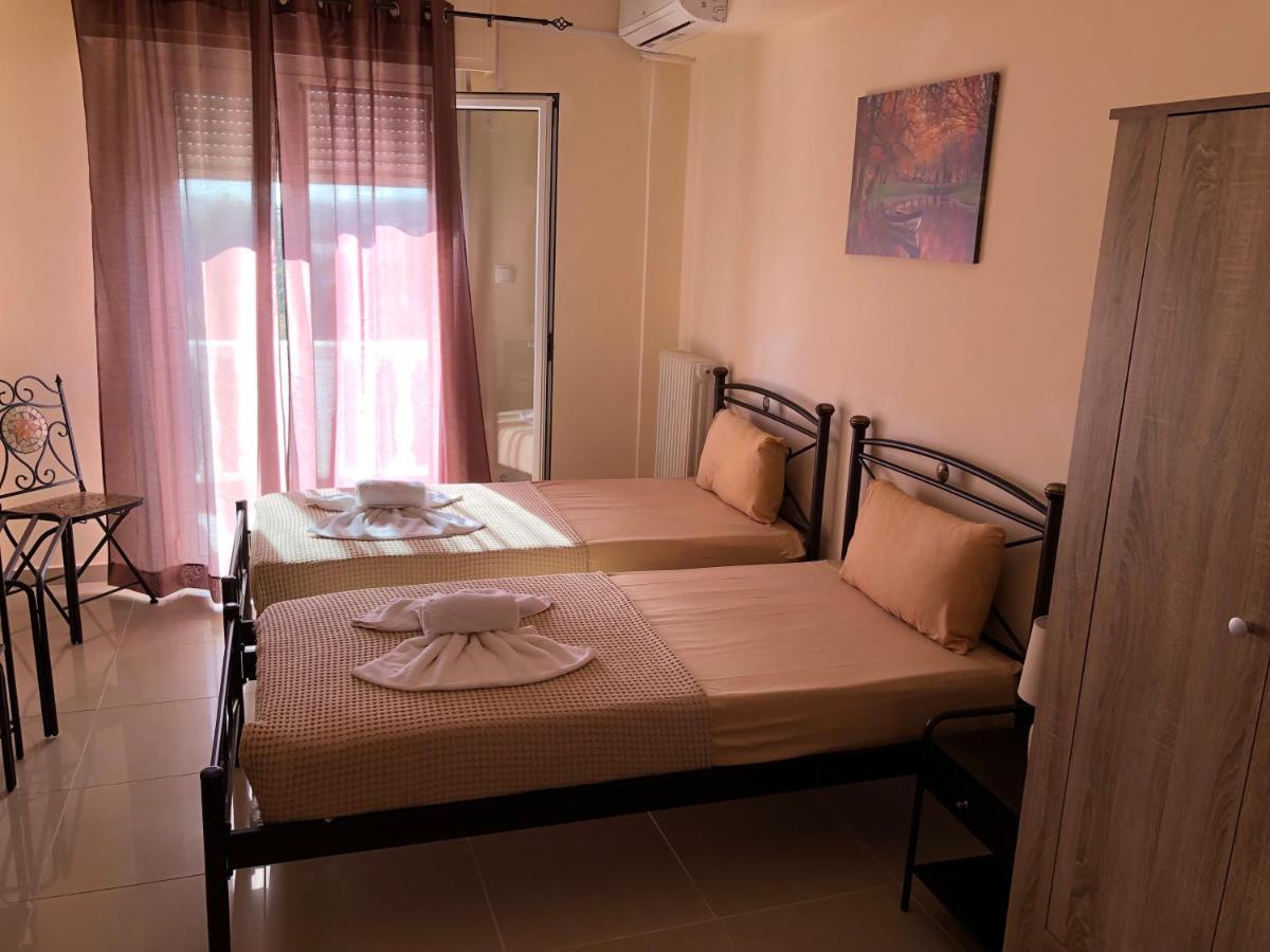 Nikolakakis Rooms Lavrio Экстерьер фото
